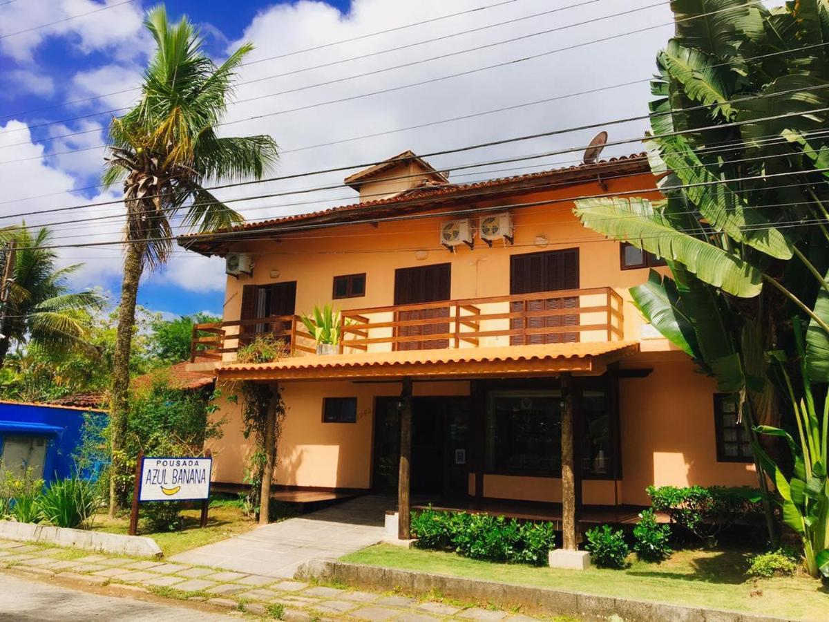Pousada Azul Banana - Camburi Ngoại thất bức ảnh