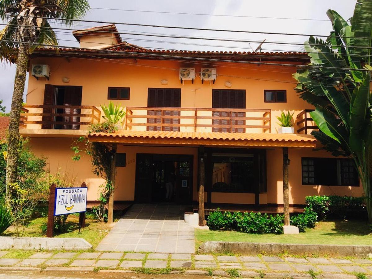 Pousada Azul Banana - Camburi Ngoại thất bức ảnh